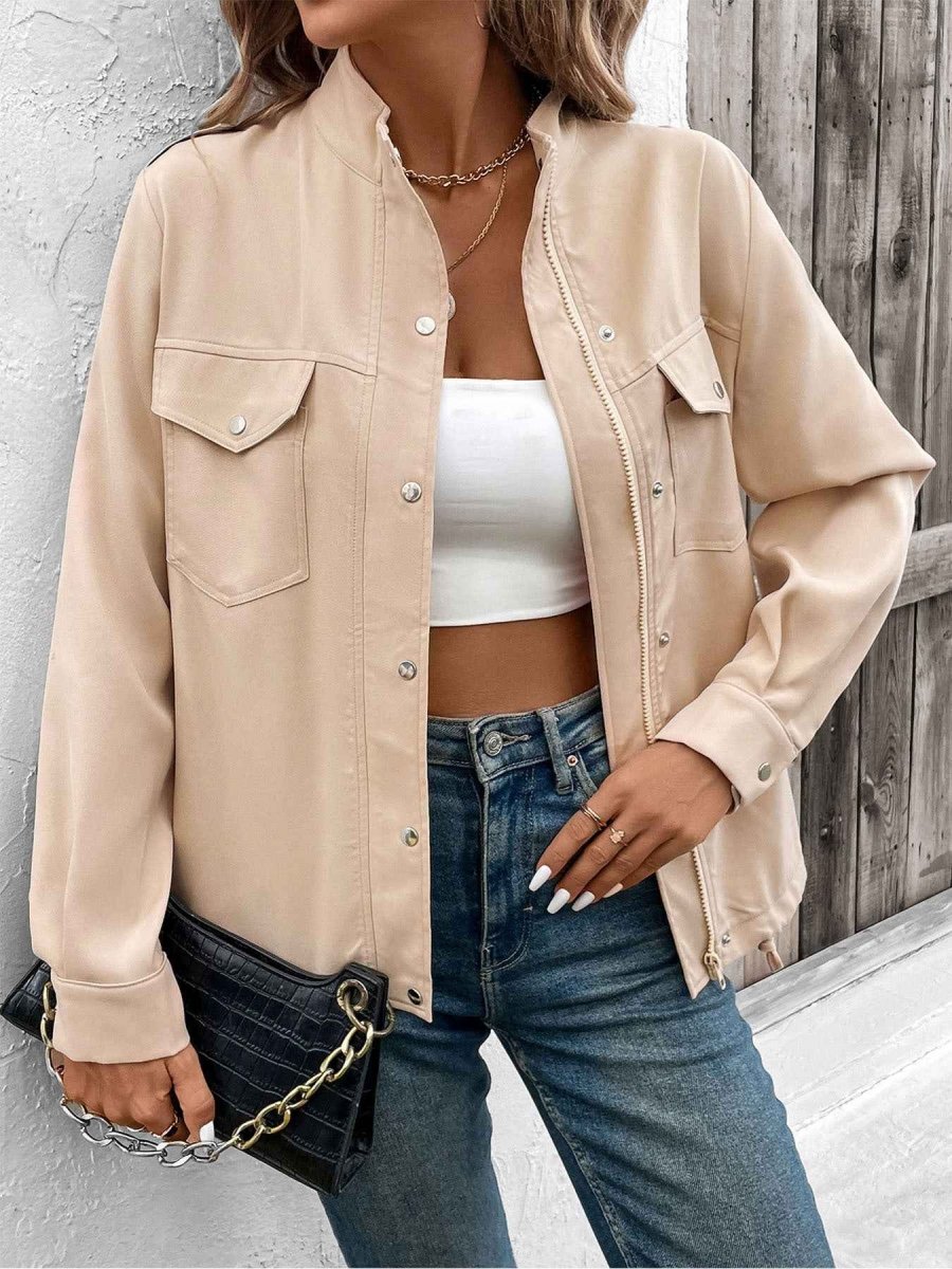 Women's Jacket - loose cut, extra length