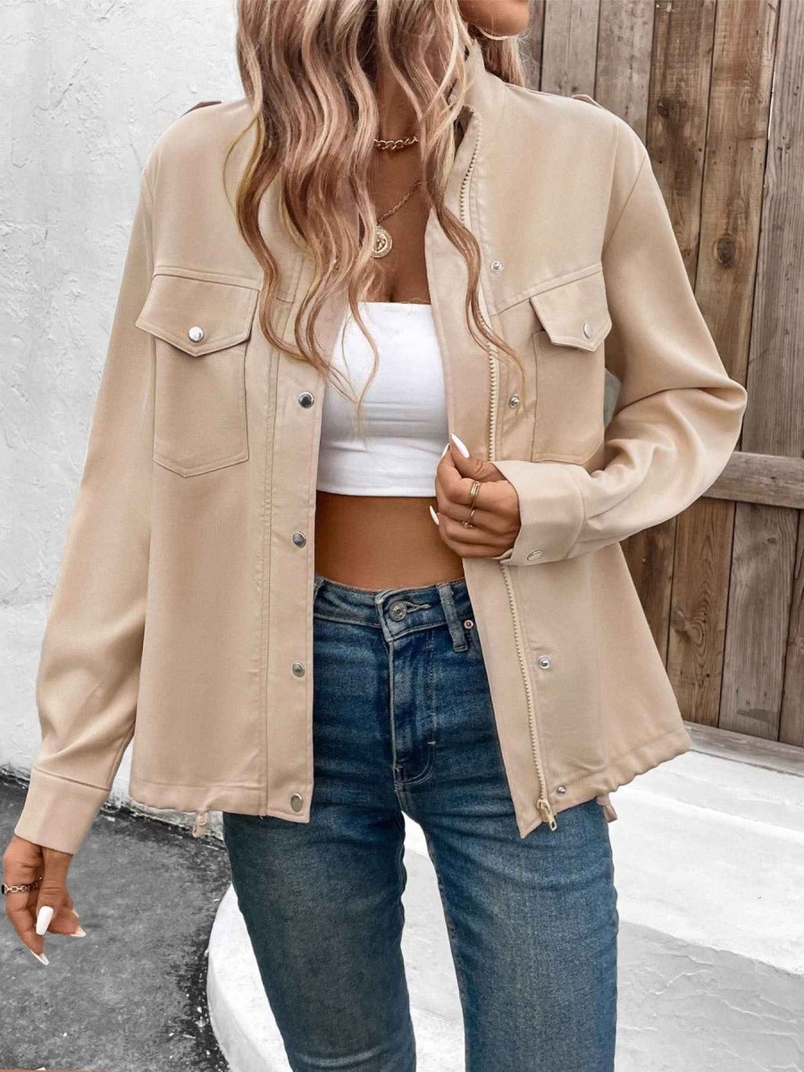 Women's Jacket in Beige