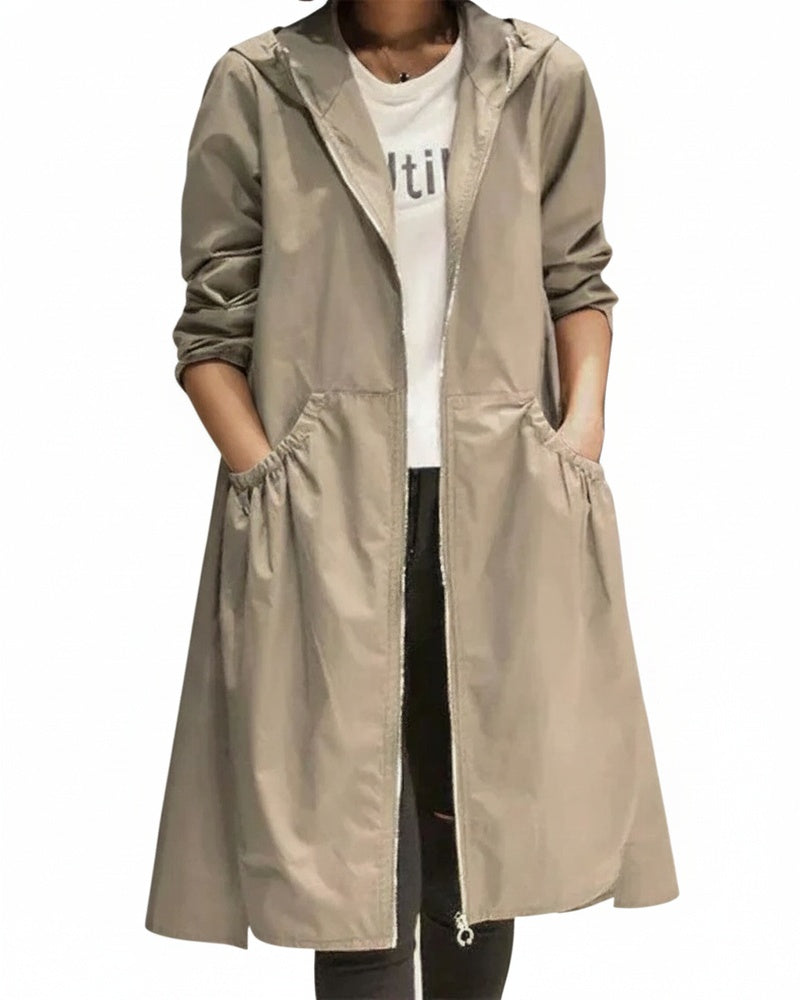 Women's Raincoat - oversized cut
