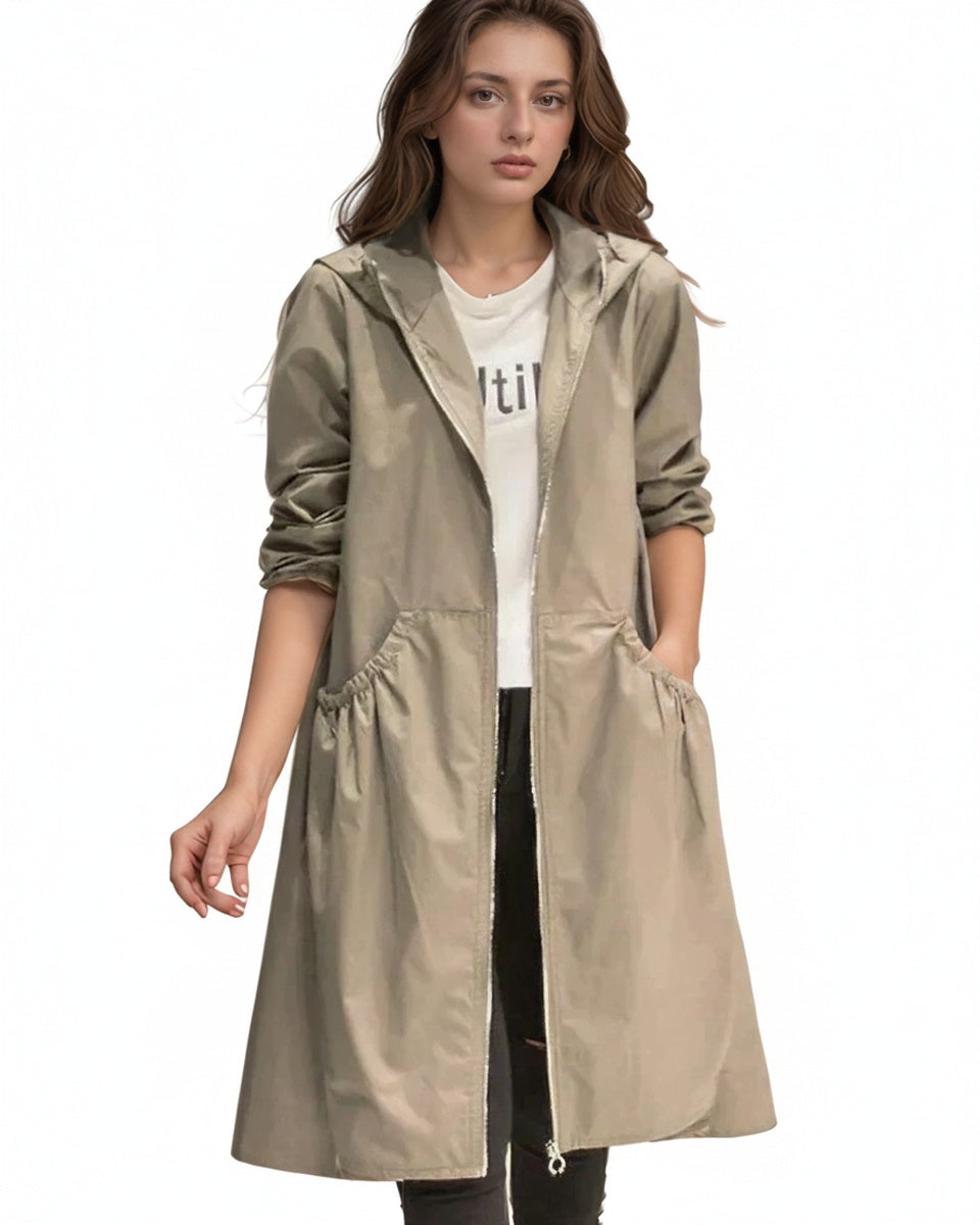 Women's Trench Coat - regular fit