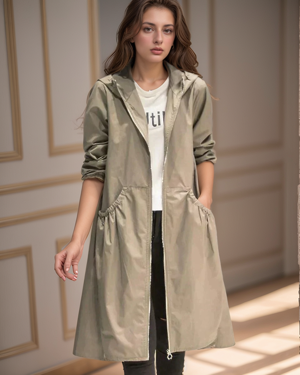 Women's Trench Coat - regular fit