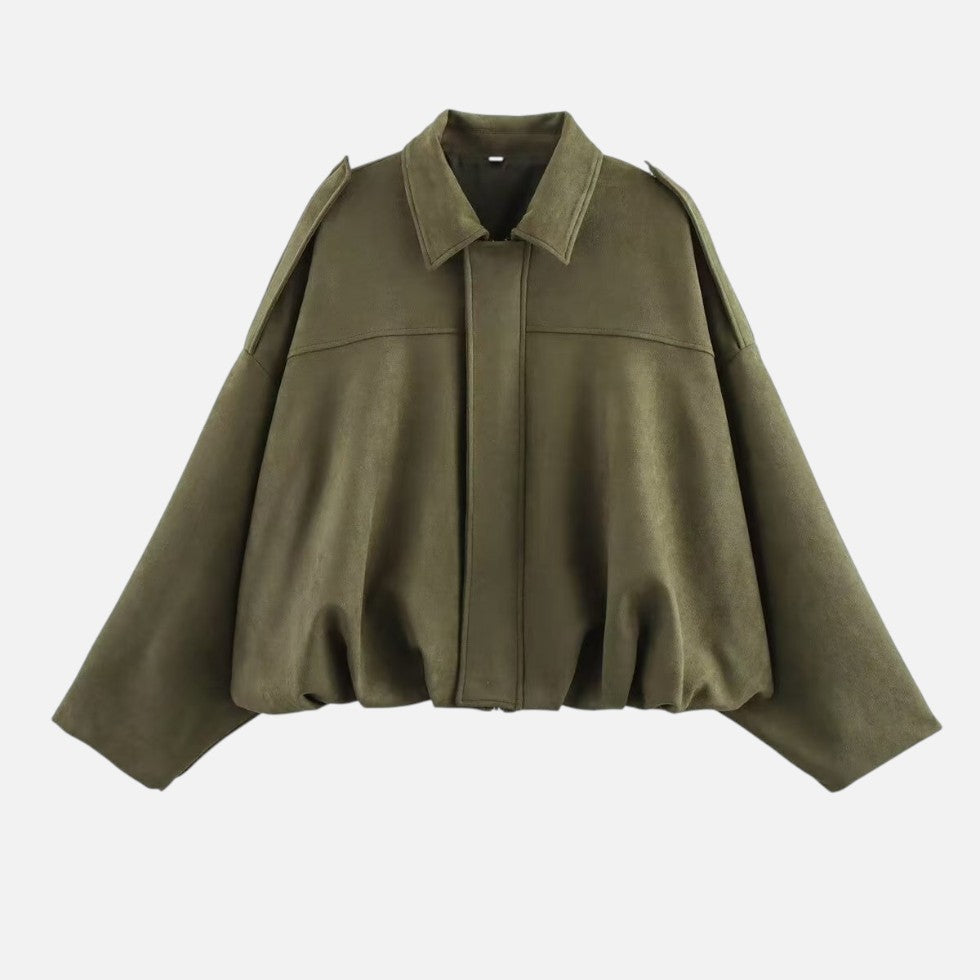 Women's Jacket in Green