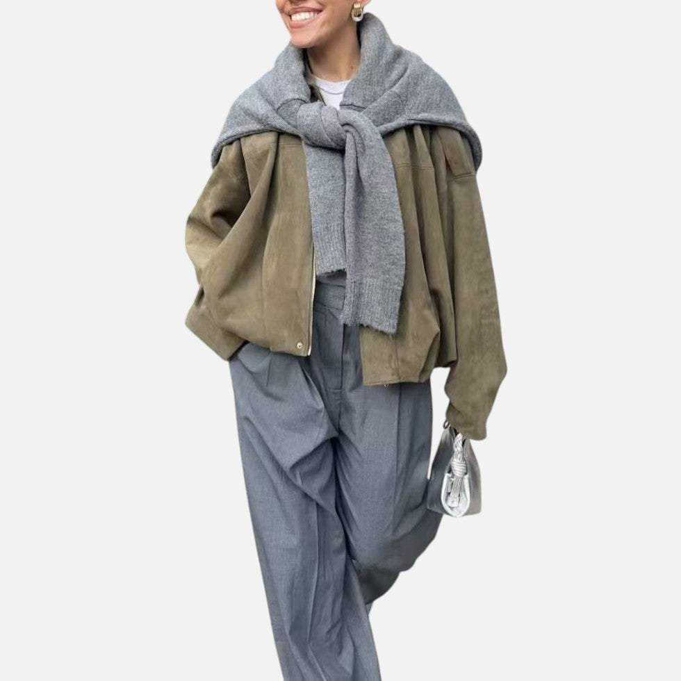 Women's Jacket - oversized cut