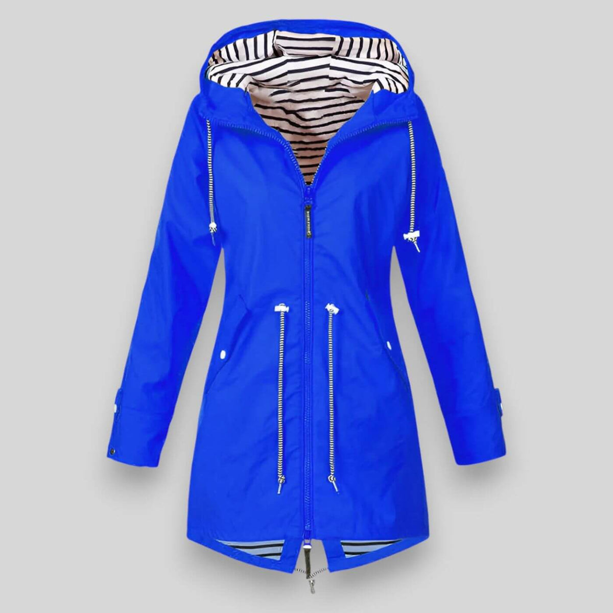 Women's Raincoat in Blue