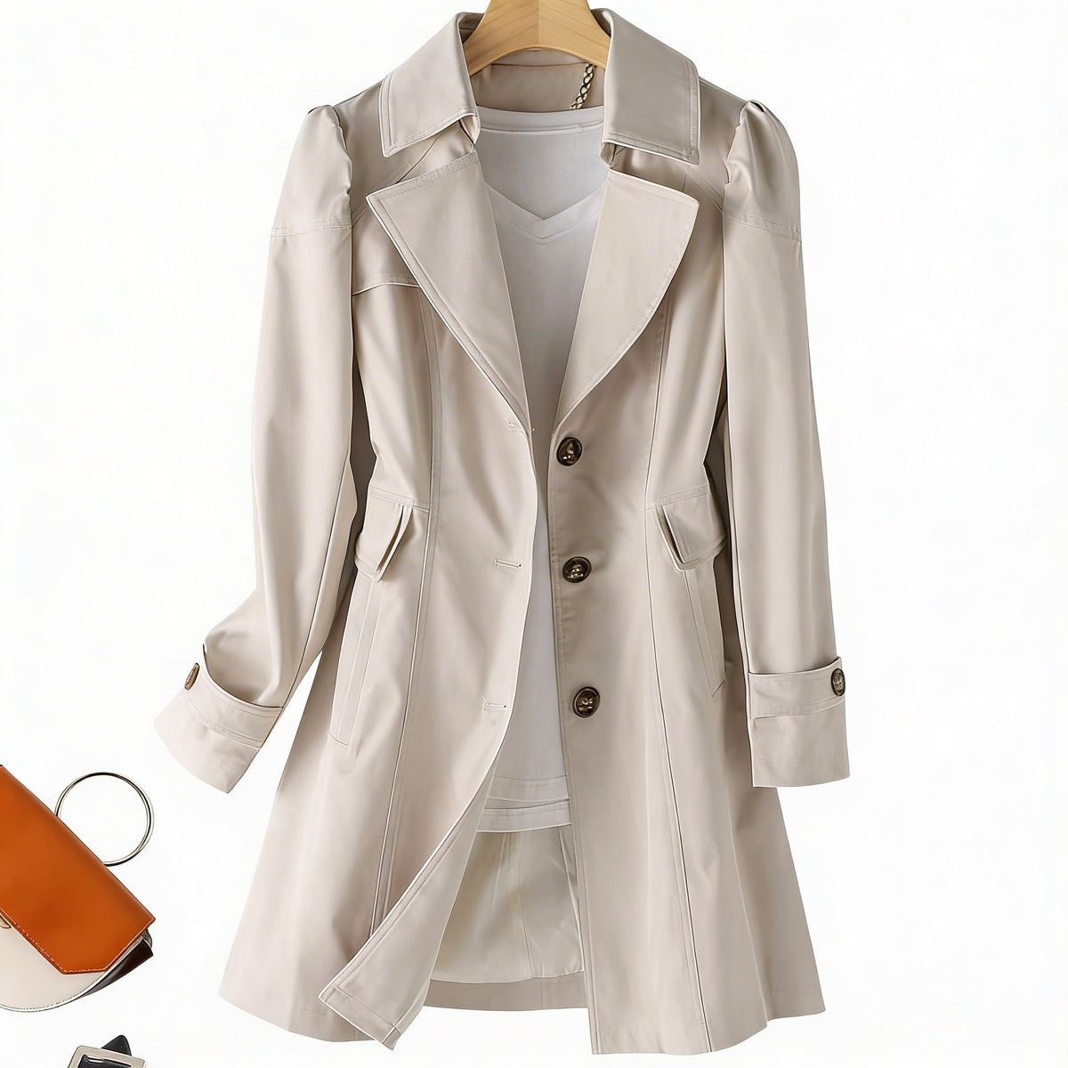 Women's Trench Coat - regular fit