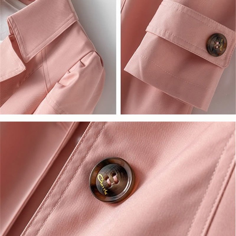 Women's Trench Coat - regular fit
