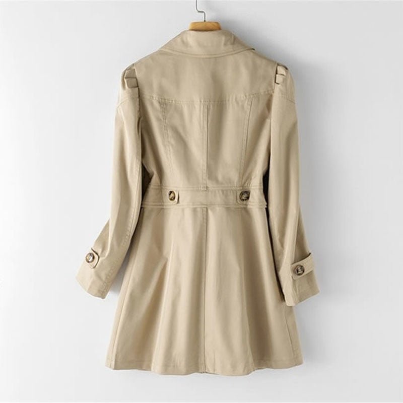 Women's Trench Coat - regular fit