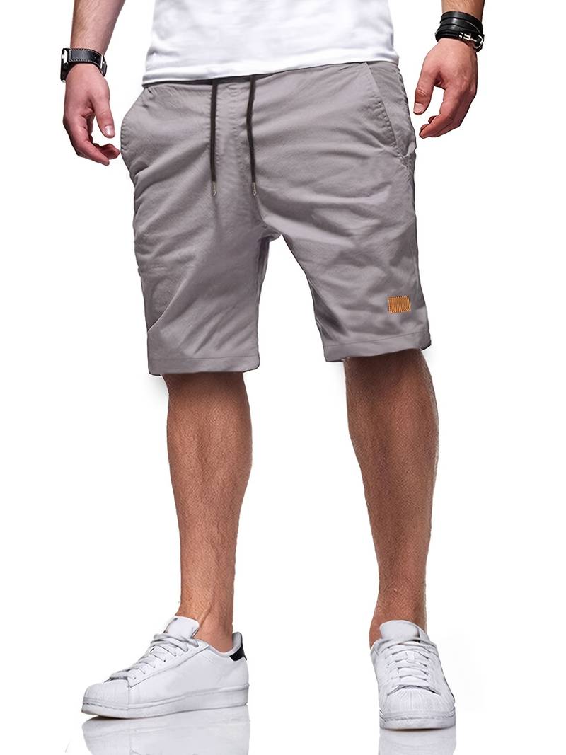 Men's Shorts – Soft & Breathable – Adjustable Waistband – Ideal for Sp - product view