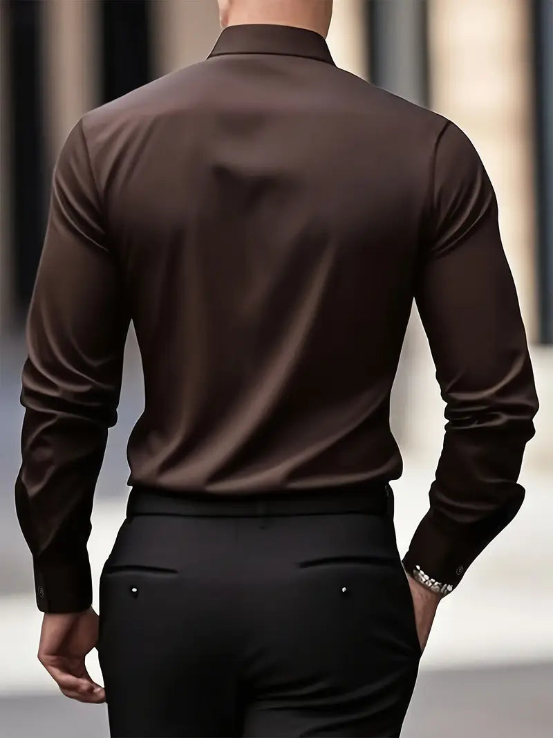 Men's Shirt - Breathable Long Sleeve - view 14