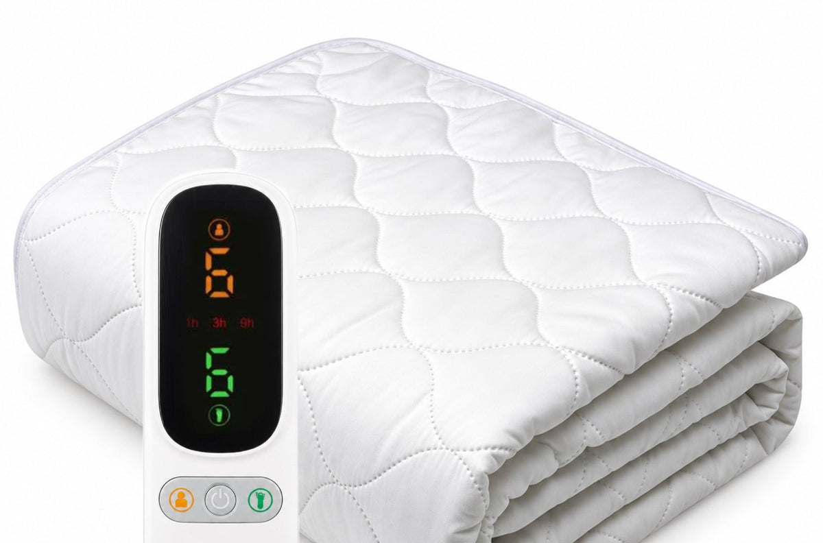 Electric underblanket for a single bed, 190 x 90 cm, with controller