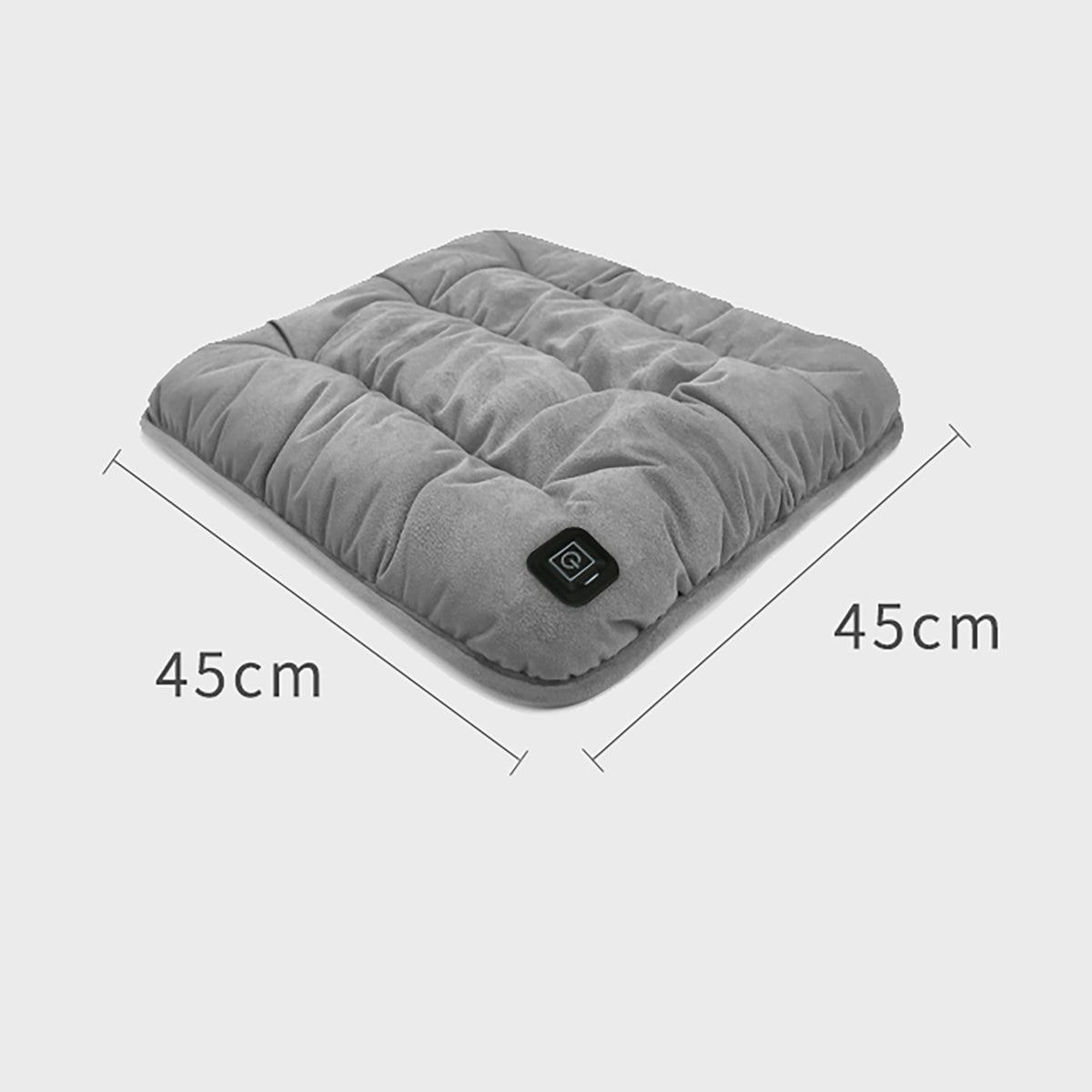 Heated seat cushion 45 x 45 cm with a USB-C connection and three settings - view 9