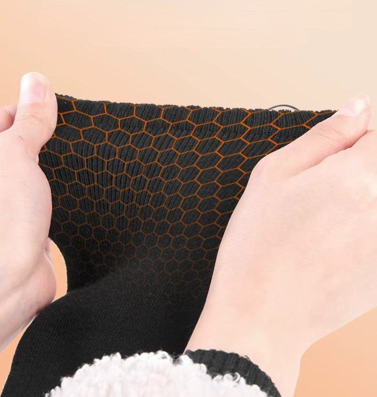 Long heated socks with power banks and heating under the forefoot - view 4