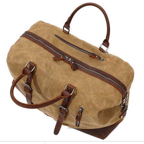 Leather Travel Bag – Genuine leather – view 9