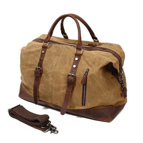 Leather Travel Bag – Genuine leather – view 7