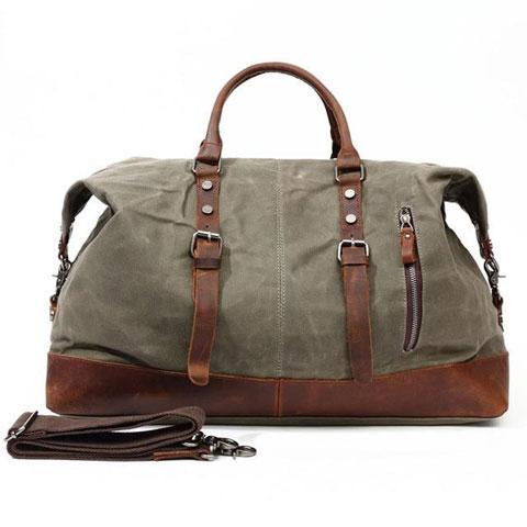 Leather Travel Bag – Genuine leather – view 6