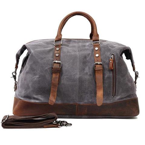 Leather Travel Bag – Genuine leather – view 5