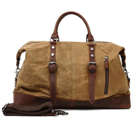 Leather Travel Bag – Genuine leather – view 3