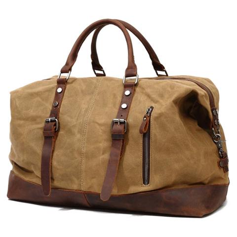 Leather Travel Bag – Genuine leather – view 2