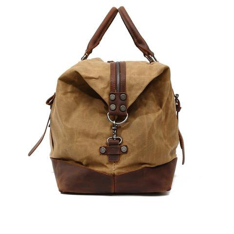 Leather Travel Bag – Genuine leather – view 8