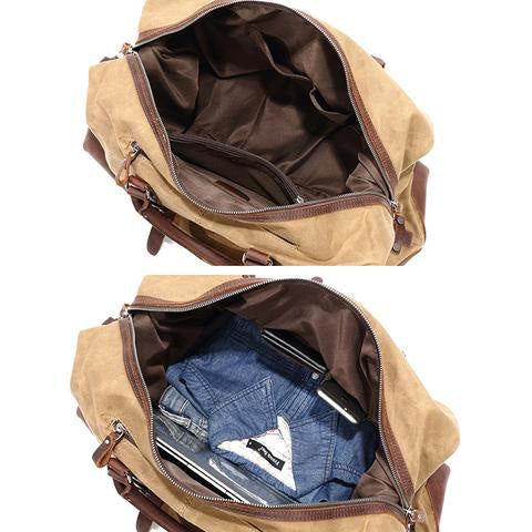 Leather Travel Bag – Genuine leather – view 10