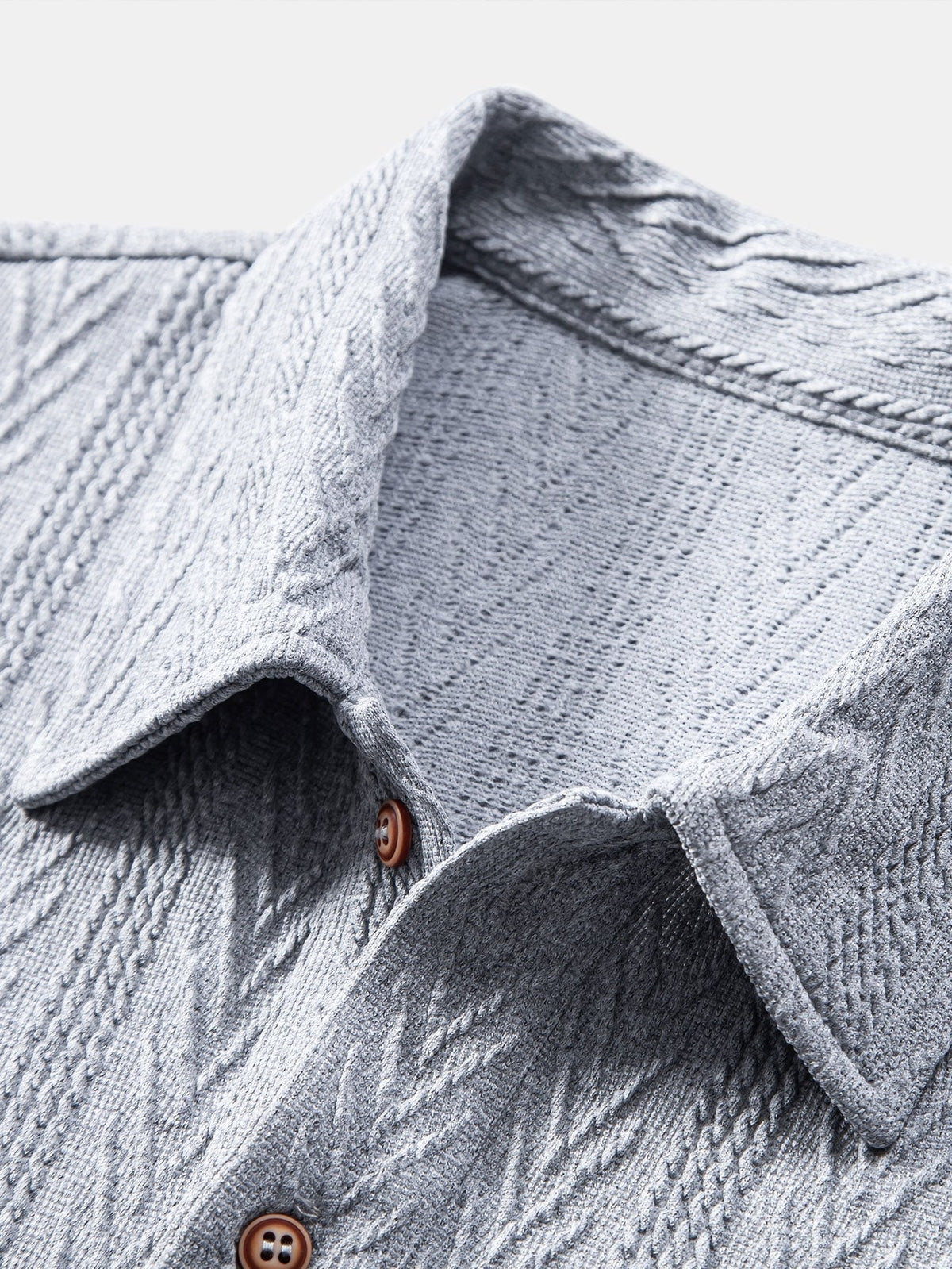 Men's polo shirt in earth tones - SAINT DOR - view 16