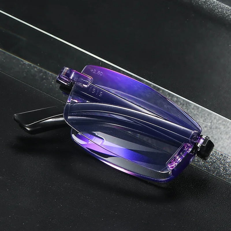 Women's Top - The Indestructible Reading Glasses Everyone in Zwart