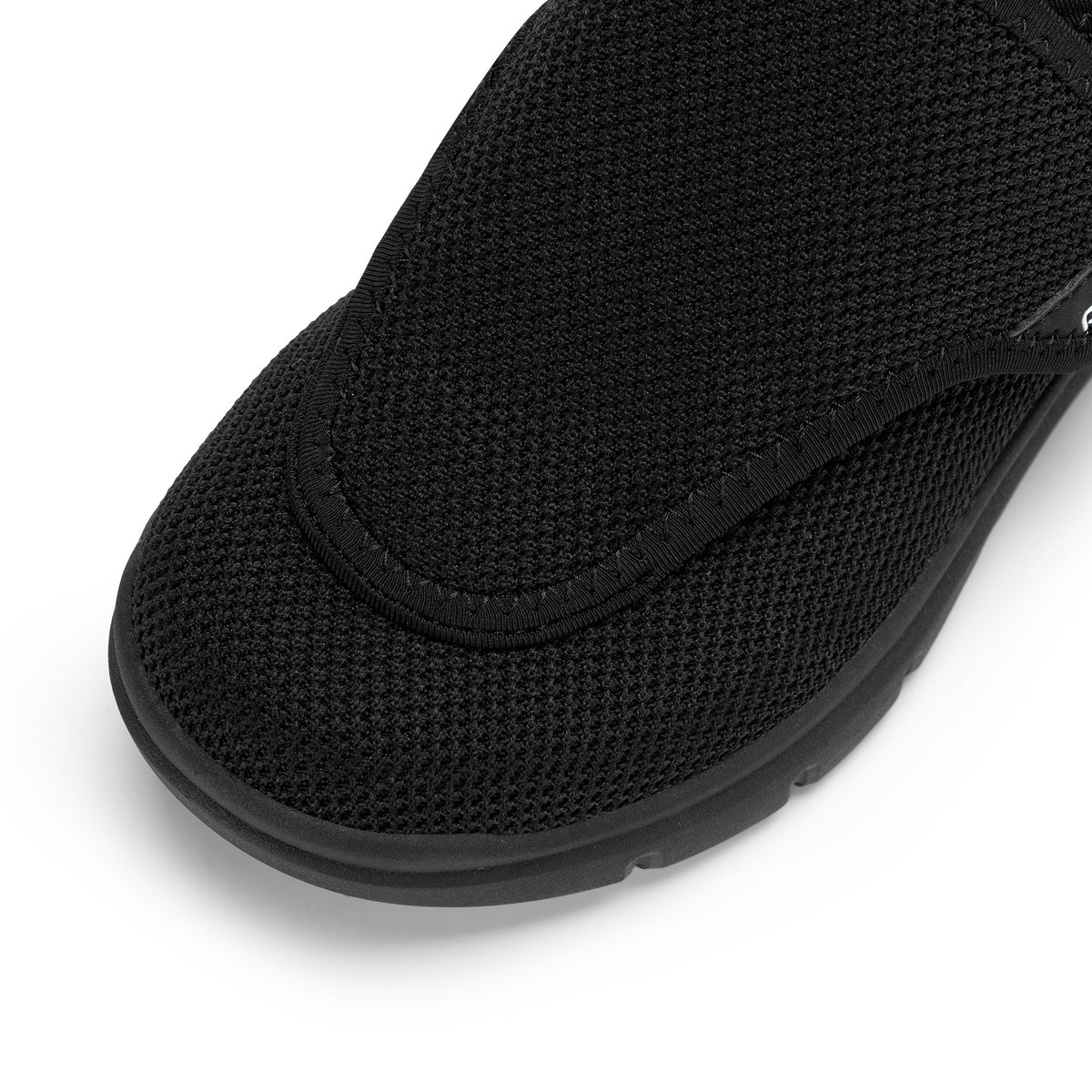 Men's extra wide mesh shoes with a hook-and-loop flap - view 5
