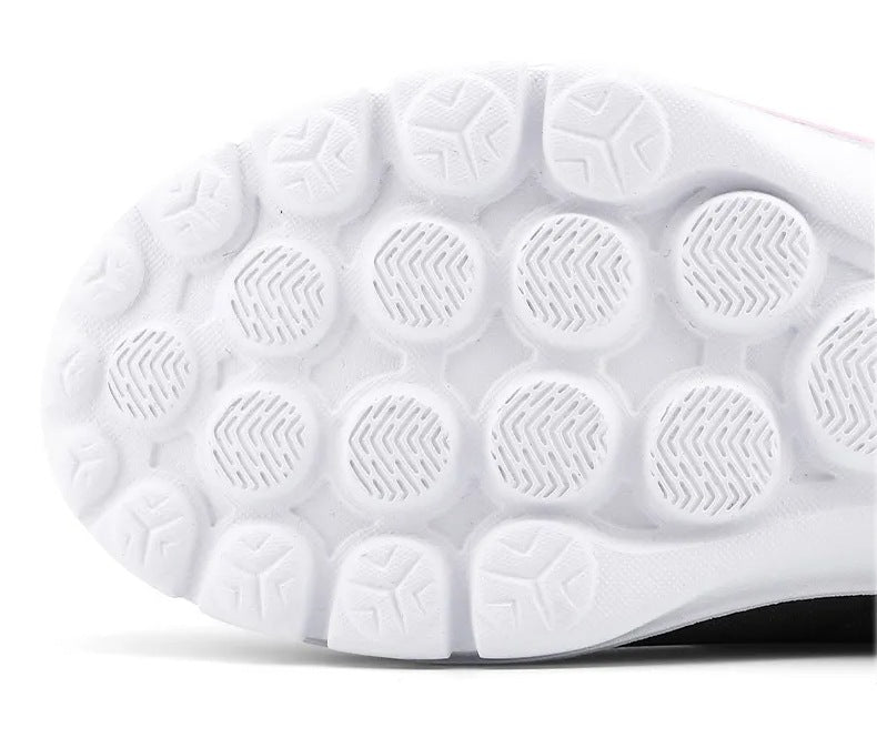 Men's mule slippers with a white trainer sole, open back and zigzag stitching - view 6