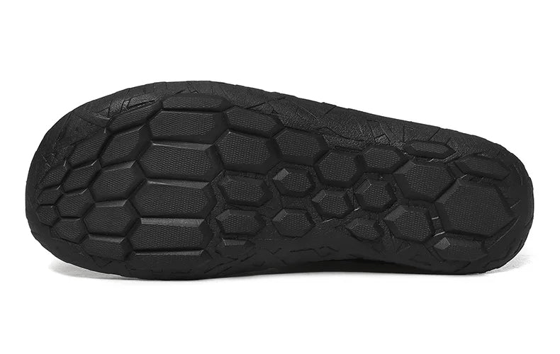 Men's quilted mule slippers with diamond stitching, plush lining and open back - view 8