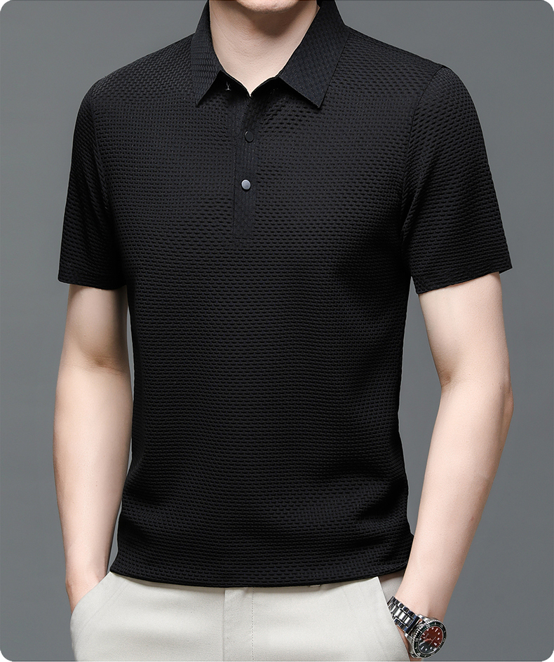 Men's summer polo shirt - SAINT DOR - view 9