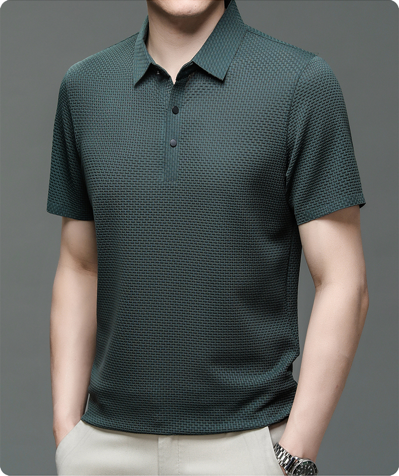 Men's summer polo shirt - SAINT DOR - view 11