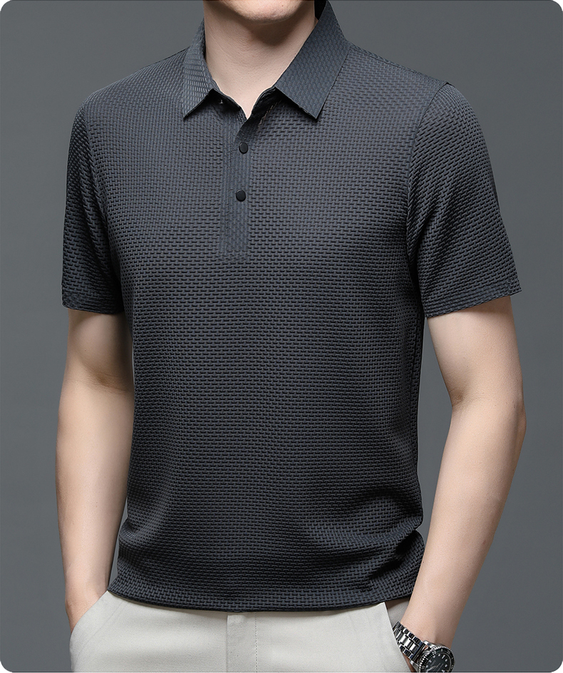 Men's summer polo shirt - SAINT DOR - view 12