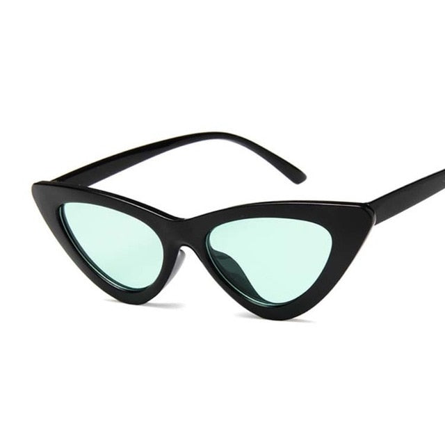 Women's Cat Eye Sunglasses – UV400 Alloy Frame Everyday – view 12