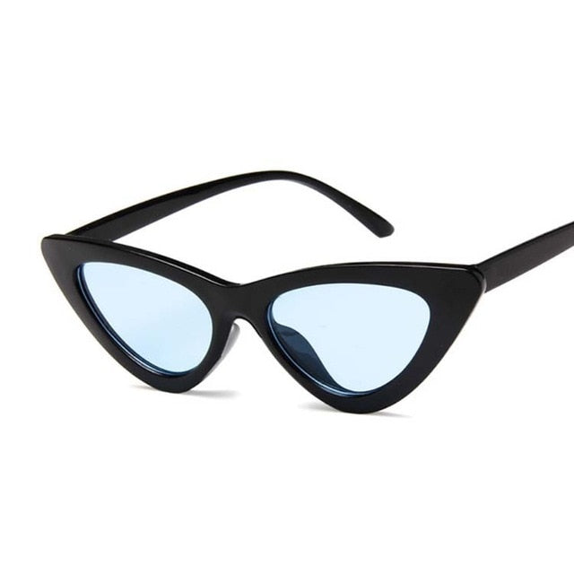 Women's Cat Eye Sunglasses – UV400 Alloy Frame Everyday – full length view