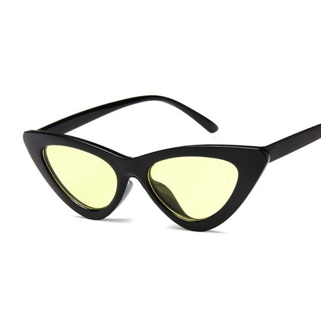 Women's Cat Eye Sunglasses – UV400 Alloy Frame Everyday – view 14
