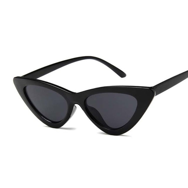 Women's Cat Eye Sunglasses – UV400 Alloy Frame Everyday – front view