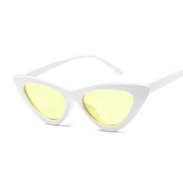 Women's Cat Eye Sunglasses – UV400 Alloy Frame Everyday – alternative view