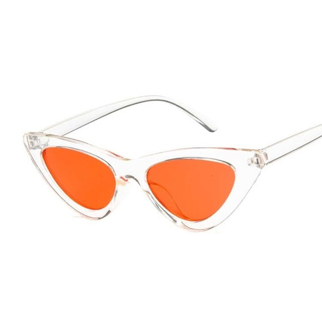 Women's Cat Eye Sunglasses – UV400 Alloy Frame Everyday – detail view