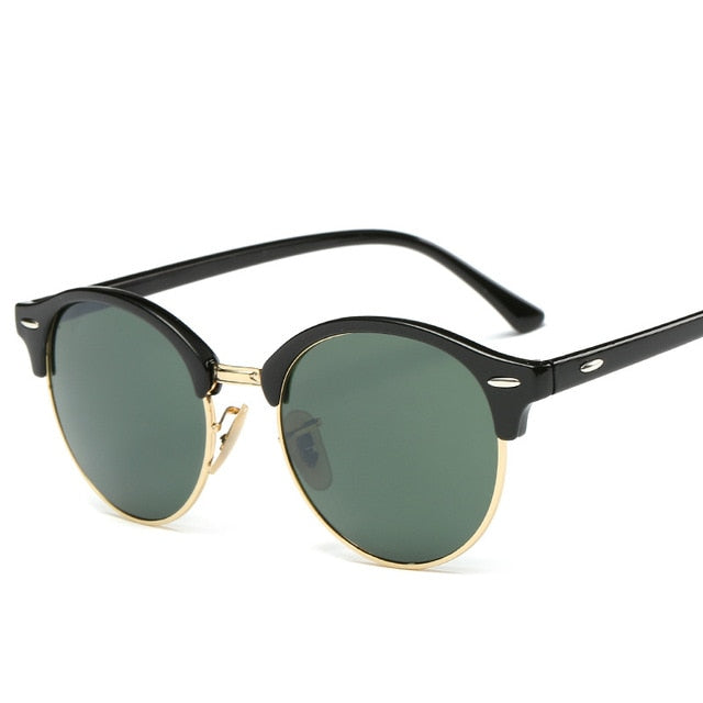 Unisex Mirror Sunglasses – UV400 Anti-Reflective Everyday – back view