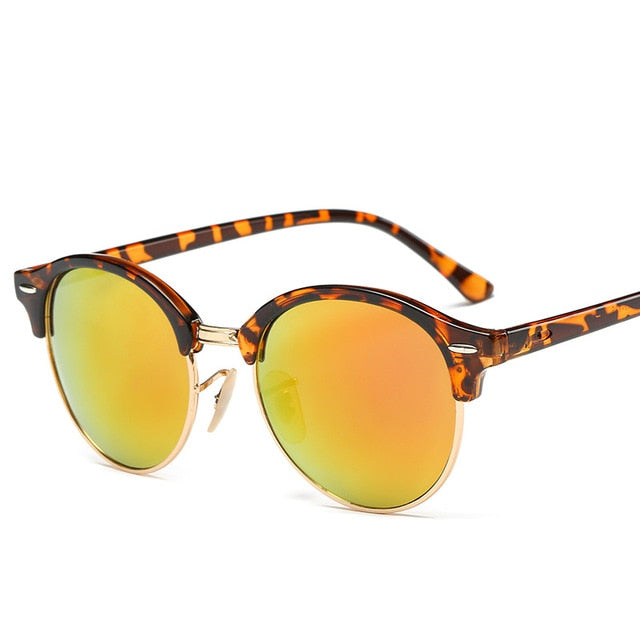 Unisex Mirror Sunglasses – UV400 Anti-Reflective Everyday – alternative view