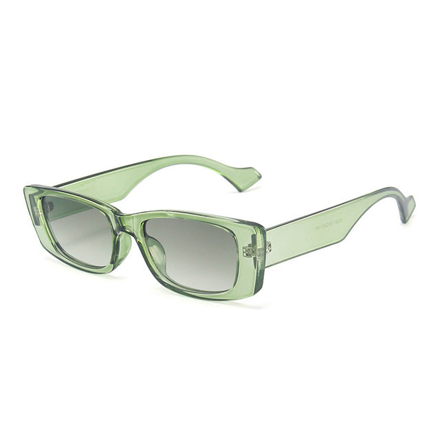 Women's Rectangular Sunglasses – UV400 Polycarbonate Sarah – front view