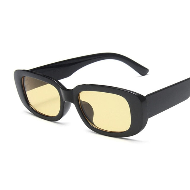 Women's Square Sunglasses – UV400 Classic Everyday Style – side view