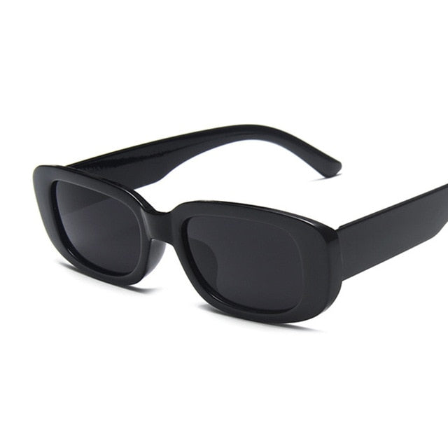 Women's Square Sunglasses – UV400 Classic Everyday Style – front view