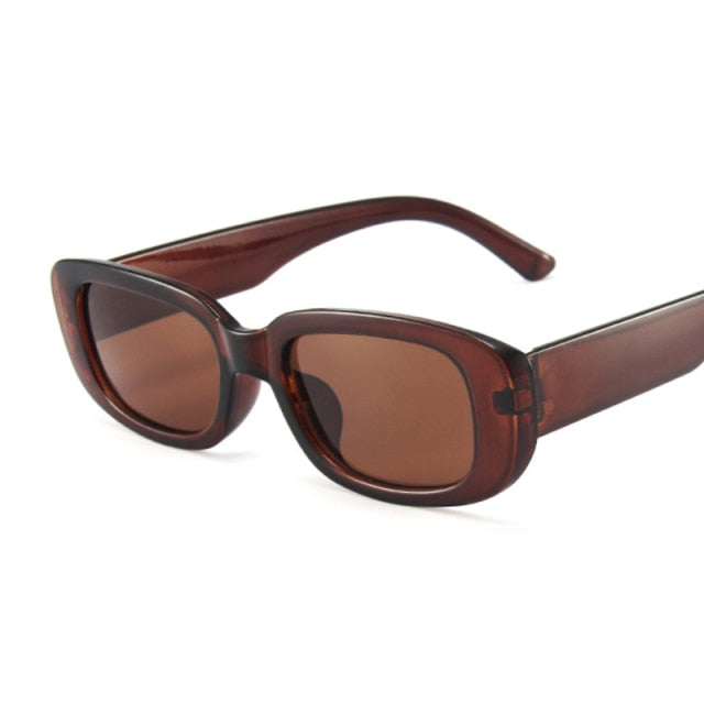Women's Square Sunglasses – UV400 Classic Everyday Style – alternative view