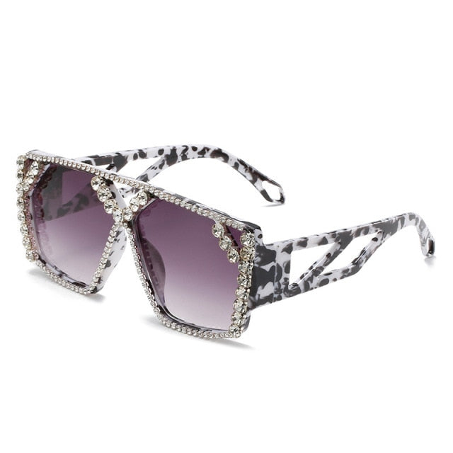 Women's Ellen Square Sunglasses – UV400 Elegant Everyday – front view