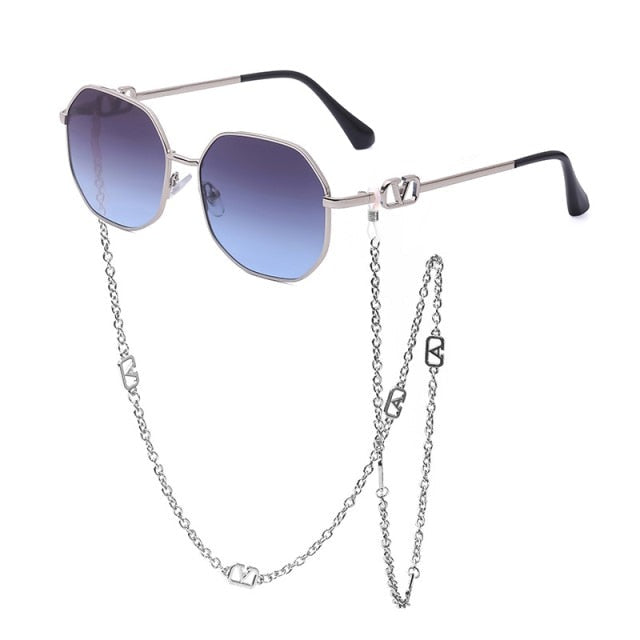 Women's Retro Sunglasses – UV400 Polycarbonate Leisure – feature detail