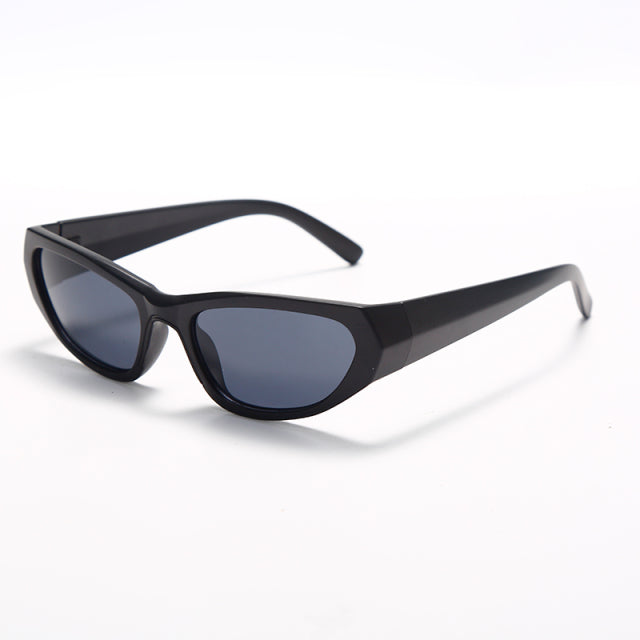 Unisex Retro Polarised Sunglasses – Moonlight UV Style – detail view