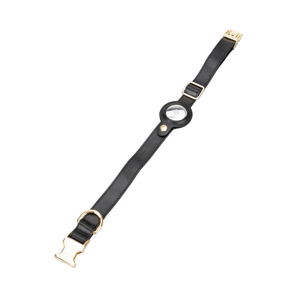 Leather Dog Collar in Black