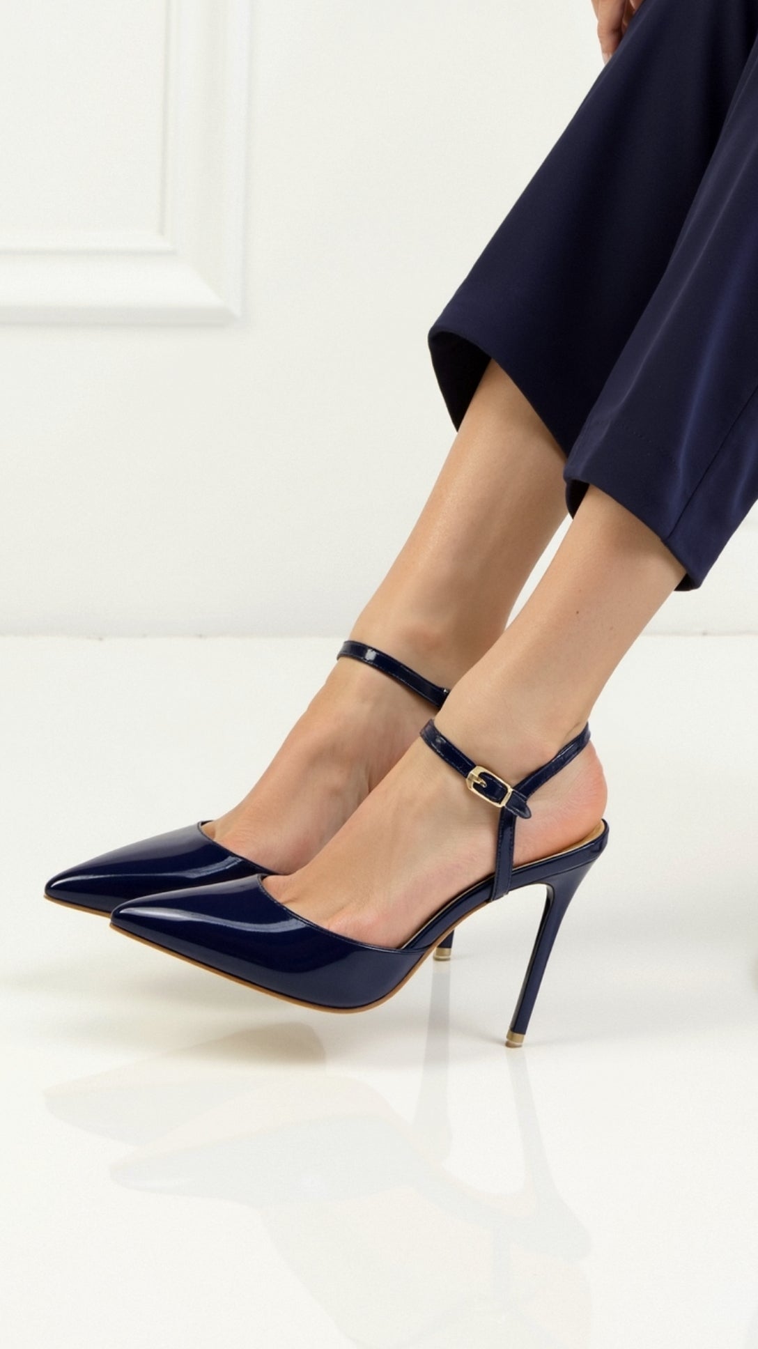 Women's Classic Court Shoes - Eleven Colours - product view | SAINT DOR