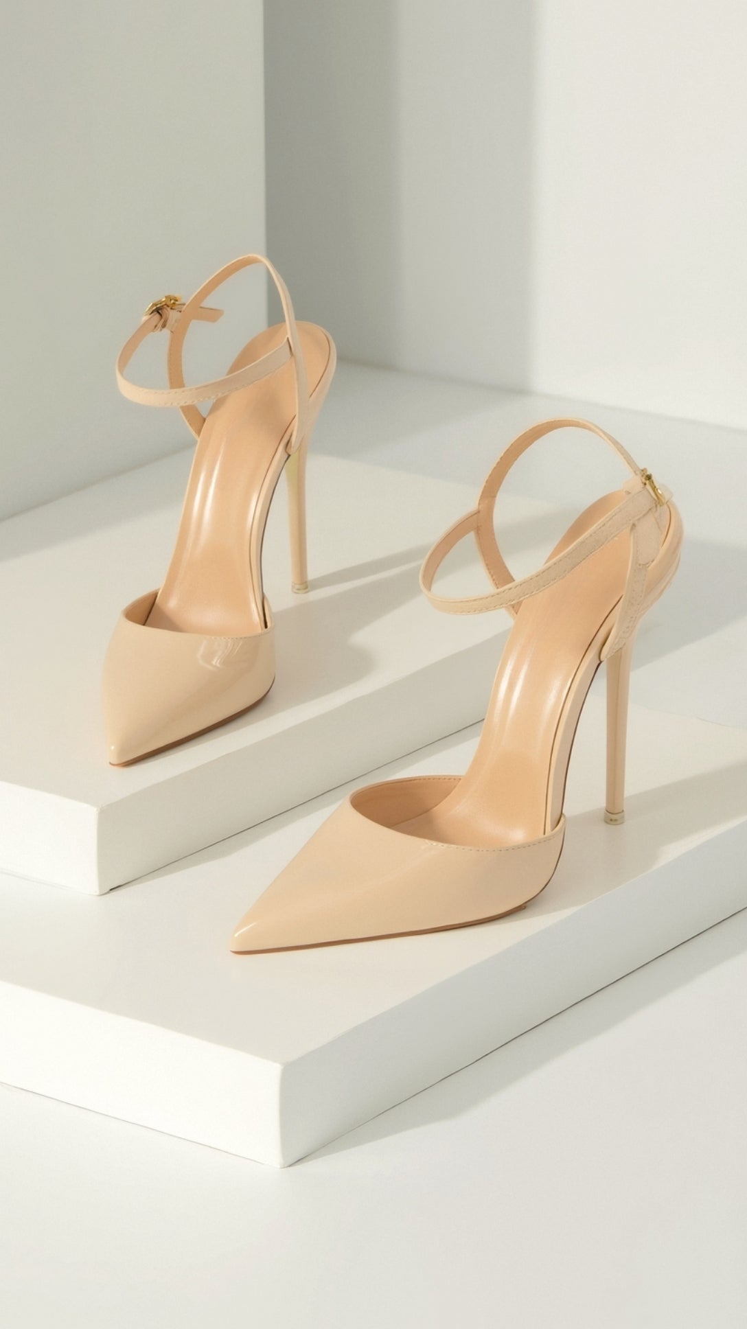 Women's Classic Court Shoes - Eleven Colours - product view | SAINT DOR